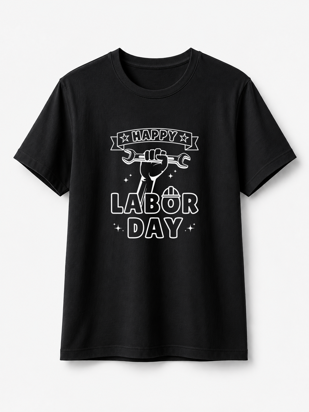 Happy Labor Day İşçi Bayramı Tişörtü