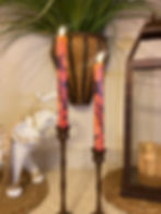 Thumbnail: Autumn Dreams, Flameless Taper Candles, Wax, Tapers with remote