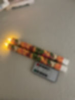 Thumbnail: Sunflowers and Pumpkins, Flameless Taper Candles, Wax, Tapers with remote