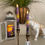 Thumbnail: Halloween Nights, Flameless Taper Candles, Wax, Tapers with remote