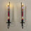 Thumbnail: Virgen de Guadalupe Flameless Taper Candles, Wax LED Candles Set with Remote