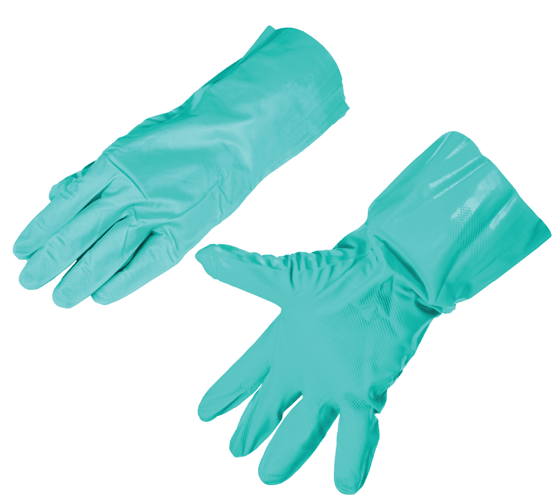 GUANTE DE NITRILO DESECHABLE