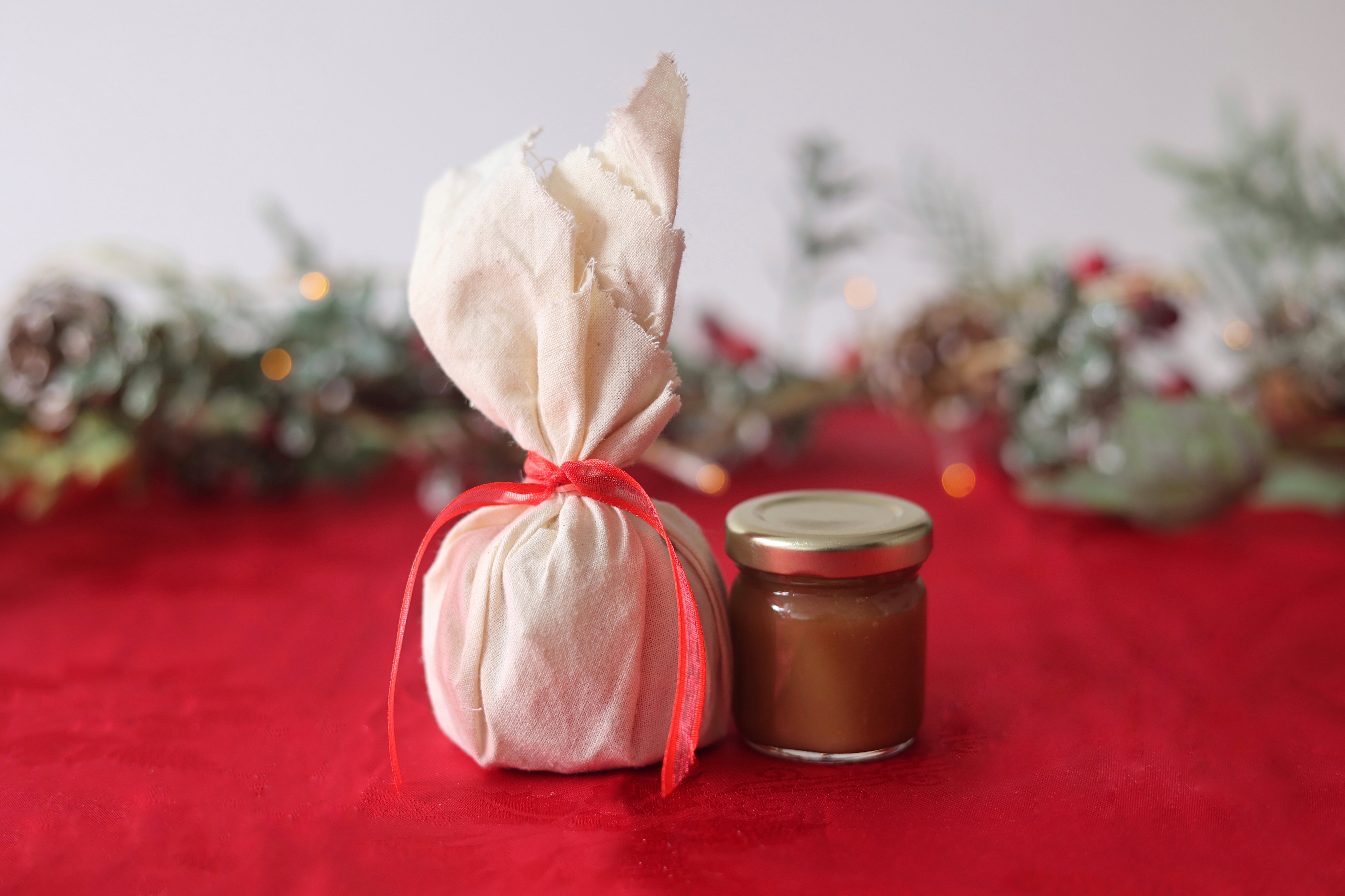 Arranged Food and Objects