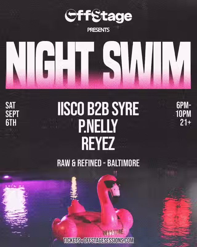 Offstage Presents: Night Swim