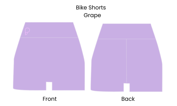 Premier Bike Short by Claudia Dean