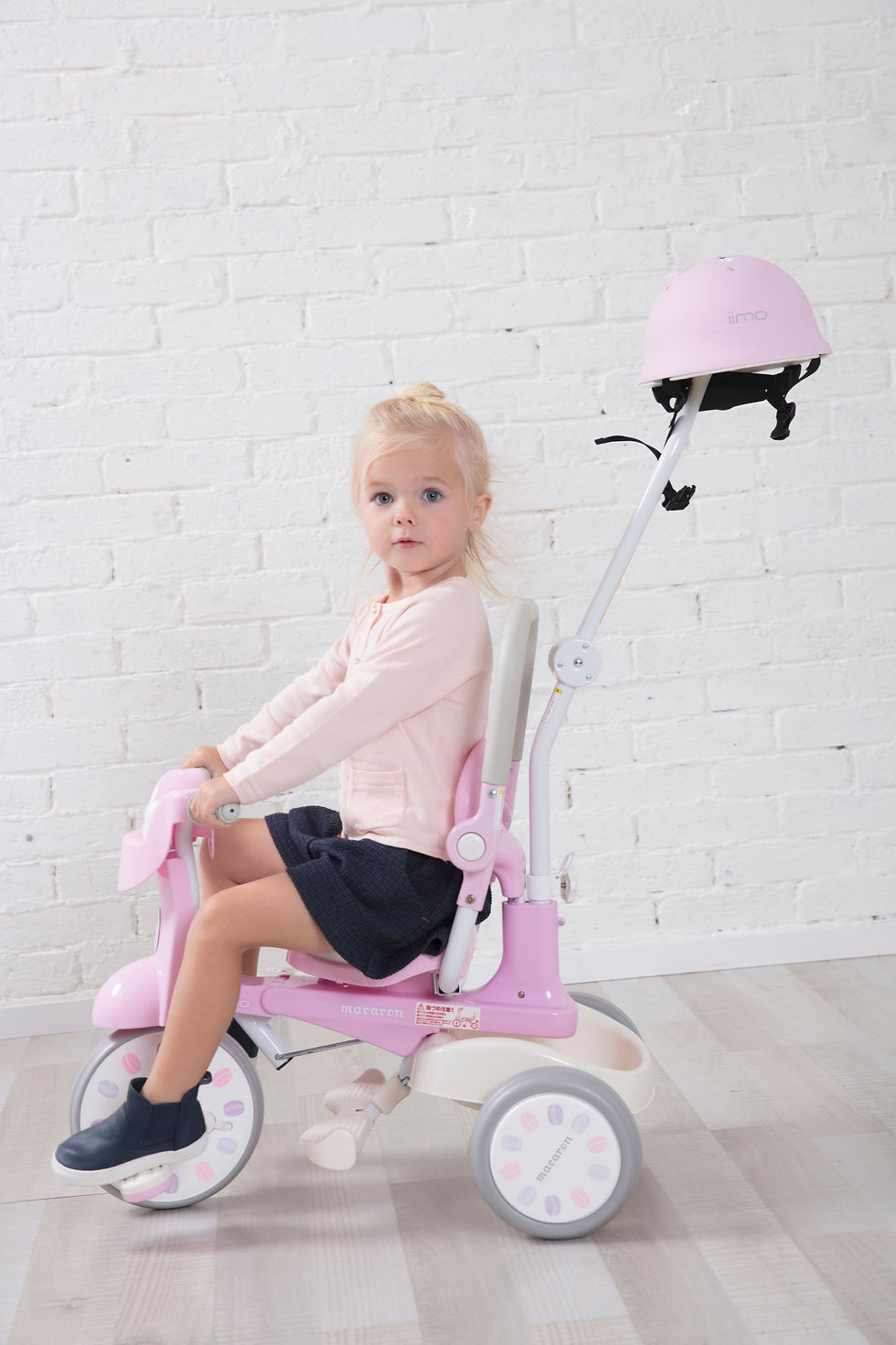 Miniatura: iimo x Macaron Tricycle (Limited Collaboration Edition)