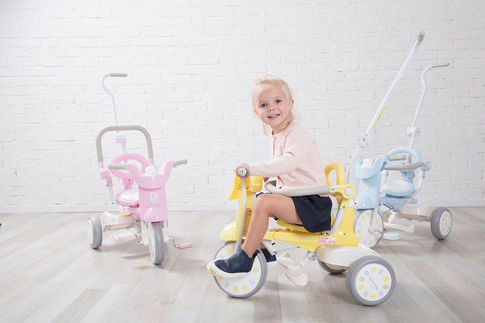Miniatura: iimo x Macaron Tricycle (Limited Collaboration Edition)