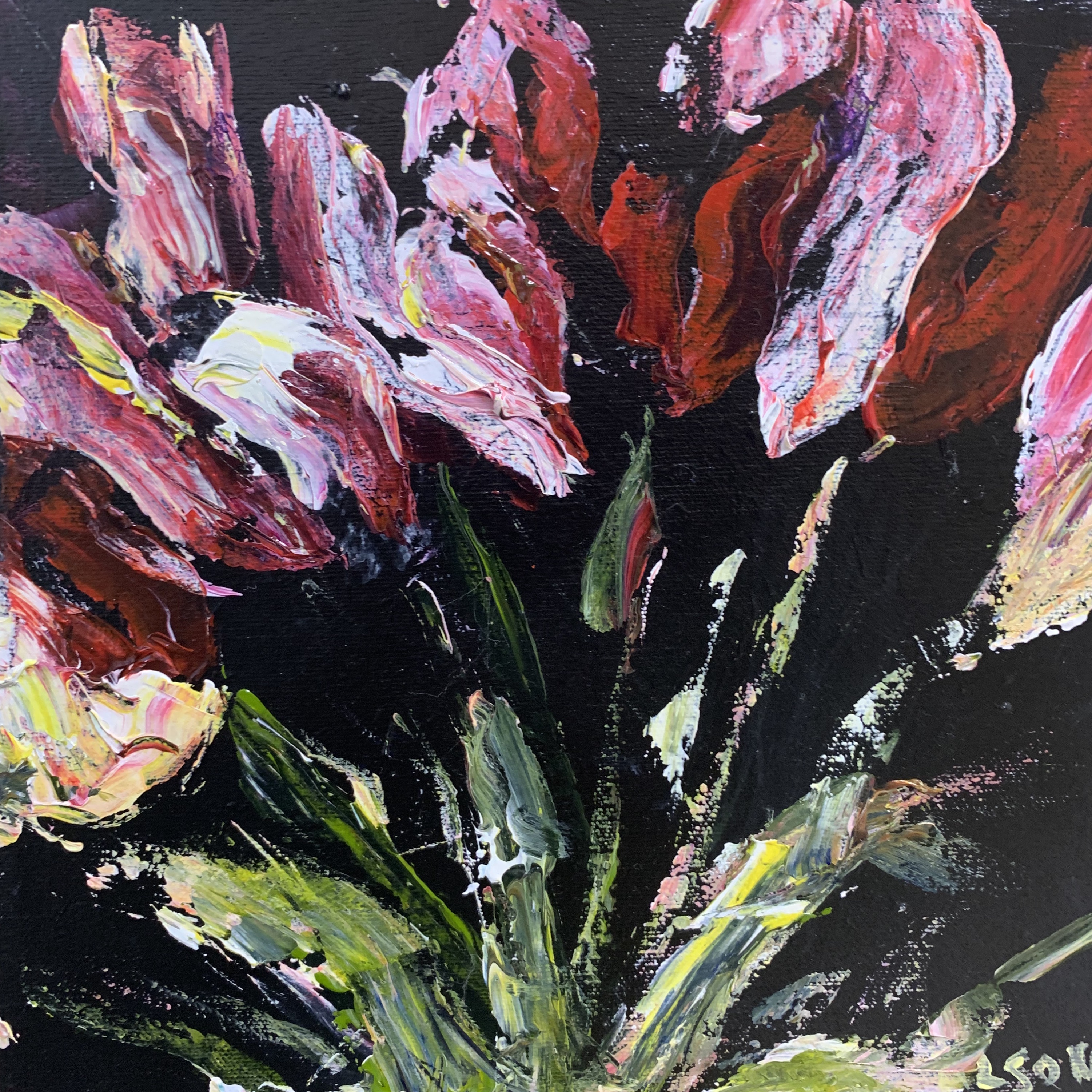 I Love Flowers