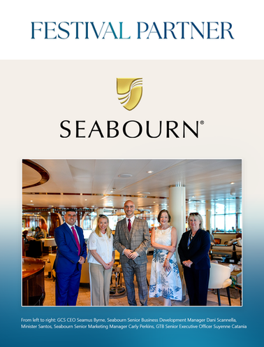 Seabourn Cruise Line Partners with Gibunco Gibraltar Literary Festival 2025