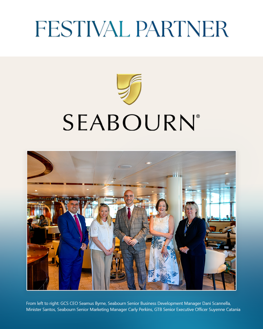 Seabourn Cruise Line Partners with Gibunco Gibraltar Literary Festival 2025
