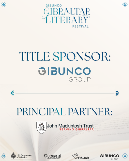 Gibraltar Literary Festival Sponsors