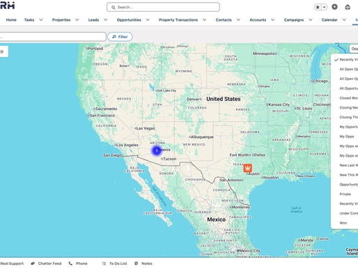 How to Show Your Deals on MAPS in 8020CRM