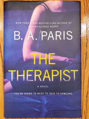 The Therapist by B.A. Paris