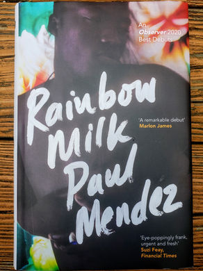 Rainbow Milk by Paul Mendez