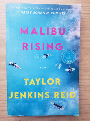 Malibu Rising by Taylor Jenkins Reid