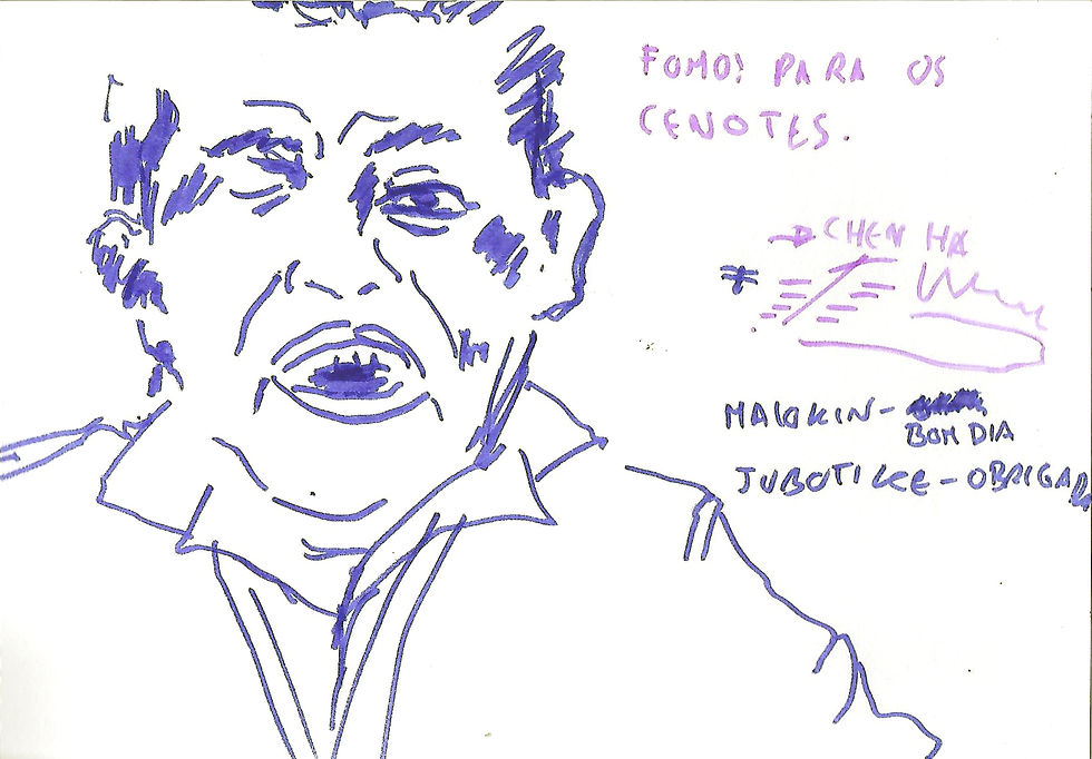 Na tour Paraíso Maya - Riviera Maya - 5º dia, 2022