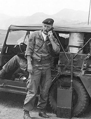 This is a photo of the Air Force Combat Controller who was awarded this medal for valor while in faithful service to the United States of America