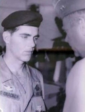 This is a photo of the Air Force Combat Controller who was awarded this medal for valor while in faithful service to the United States of America