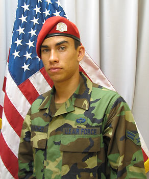 SrA Daniel R. Sanchez