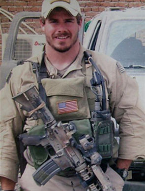 This is a photo of the Air Force Combat Controller who was awarded this medal for valor while in faithful service to the United States of America