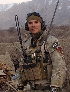 This is a photo of the Air Force Combat Controller who was awarded this medal for valor while in faithful service to the United States of America