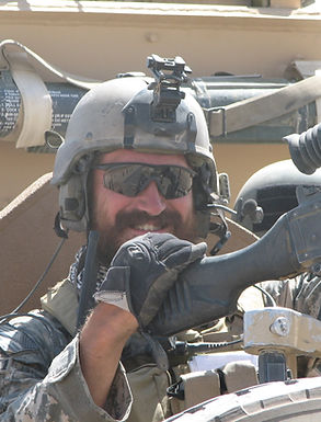 This is a photo of the Air Force Combat Controller who was awarded this medal for valor while in faithful service to the United States of America