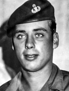 This is a photo of the Air Force Combat Controller who was awarded this medal for valor while in faithful service to the United States of America