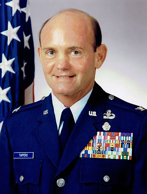 This is a photo of the Air Force Combat Controller who was awarded this medal for valor while in faithful service to the United States of America
