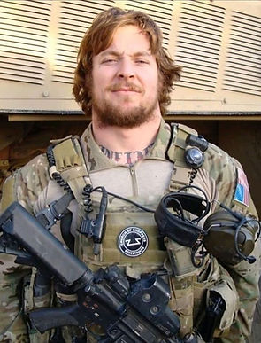 This is a photo of the Air Force Combat Controller who was awarded this medal for valor while in faithful service to the United States of America