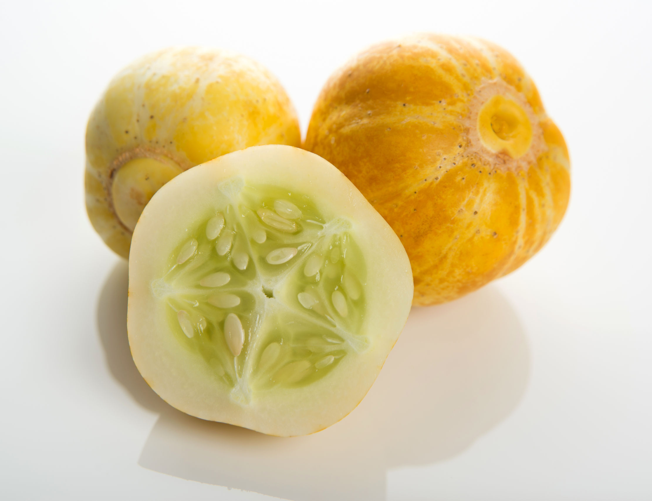 Vegetable Seeds- Lemon Cucumber -40 Heirloom Seeds- 1890 Heirloom