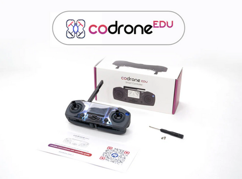 CoDrone EDUスマートコントローラー | ドローンプログラミング教育サービス