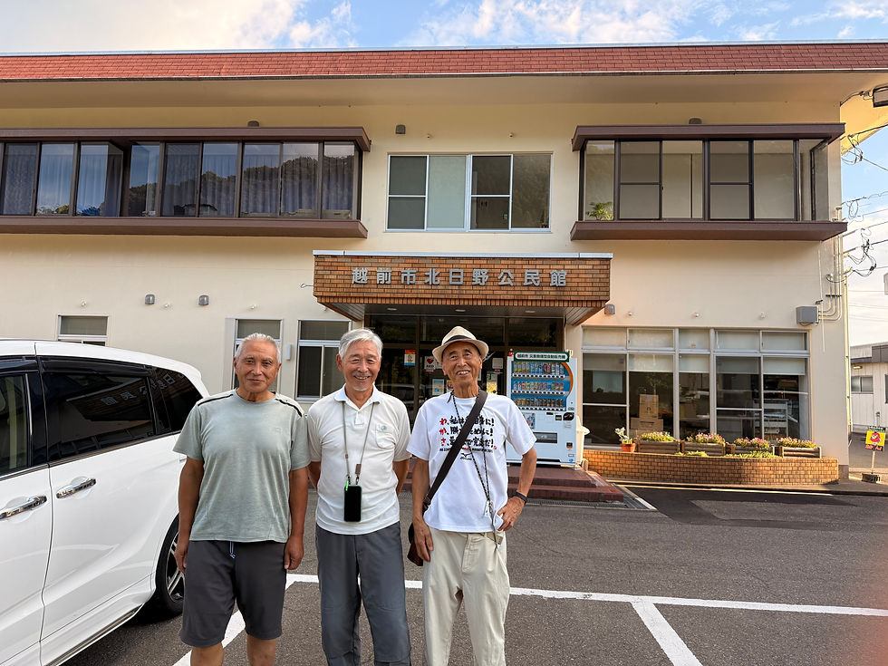 北陸電友会の皆さん