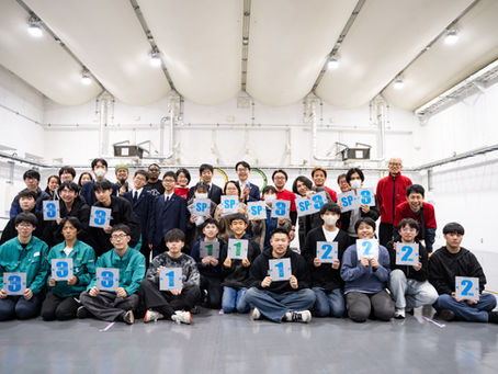 選手・スタッフ・関係者全員の集合写真