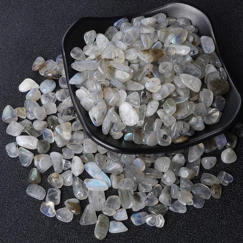 Miniaturbild: 20/50/100G Natural Ore Minerals Stone Gravel 5-8MM Gemstone Chips Home Decor 