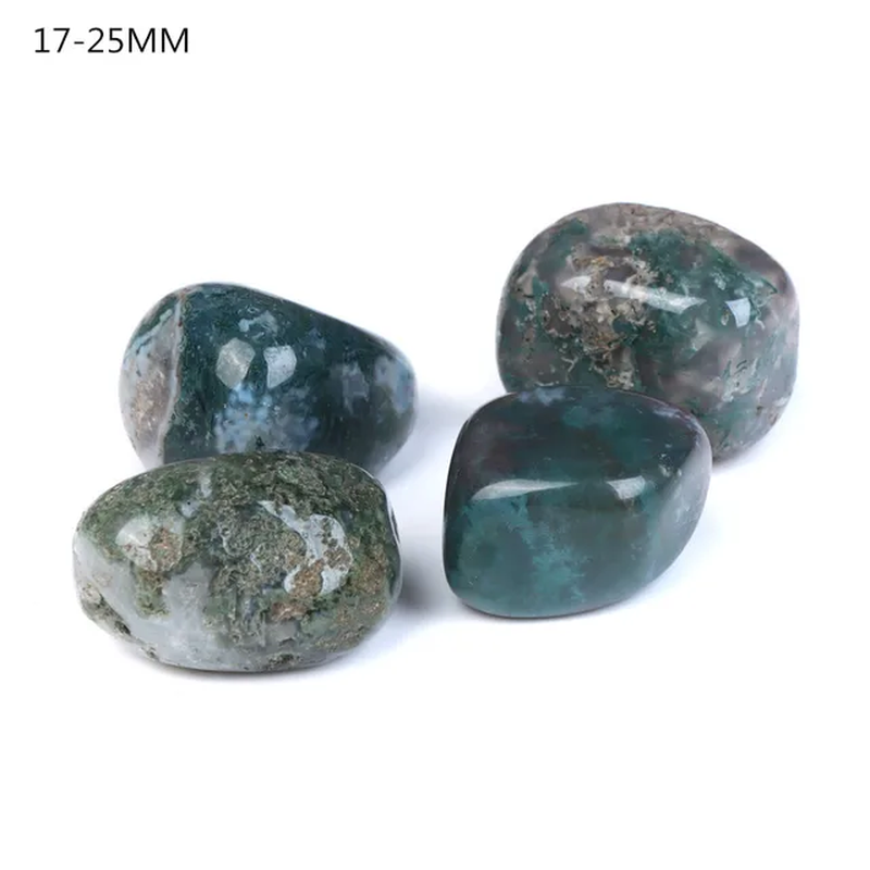 Miniature : 50-100G Natural Agate Jasper Polishing Rock Energy Healing Gemstone Ornament 