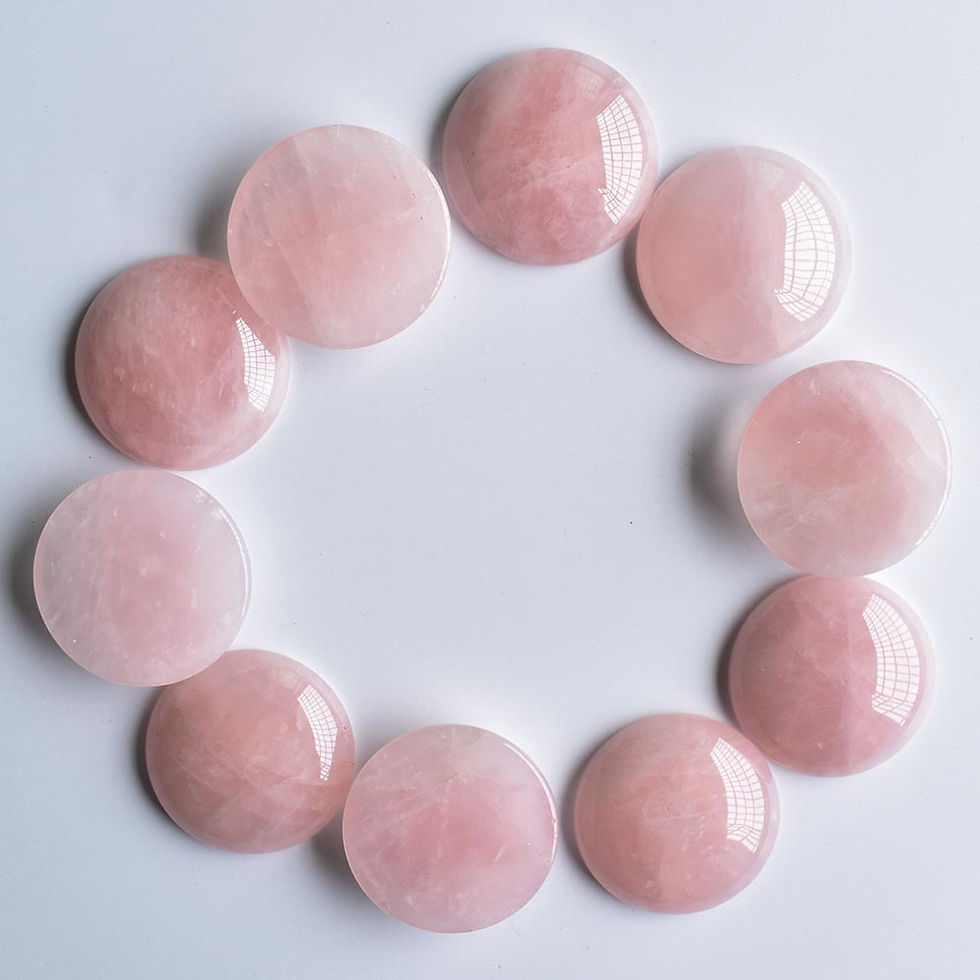 Miniaturbild: Wholesale 10pcs/lot hight quality natural stone mixed round cabochon bead 30mm 