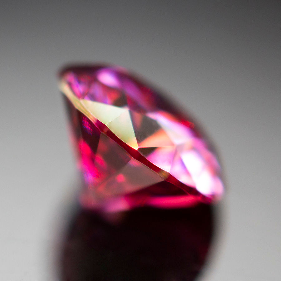 Miniaturbild: Rose Purple Moissanite Stone with Certificate Loose Gemstones 1.0-3.0ct VVS1