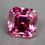 Miniaturbild: Pink Asscher Shape Moissanite Stone Lab Diamonds 1.0-5.0ct Moissanita Loose Gems
