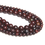 Miniaturbild: Natural Bloodstone Beads Red Gemstone Round Beads for Jewelry 15.5" ,6 8 10 12MM