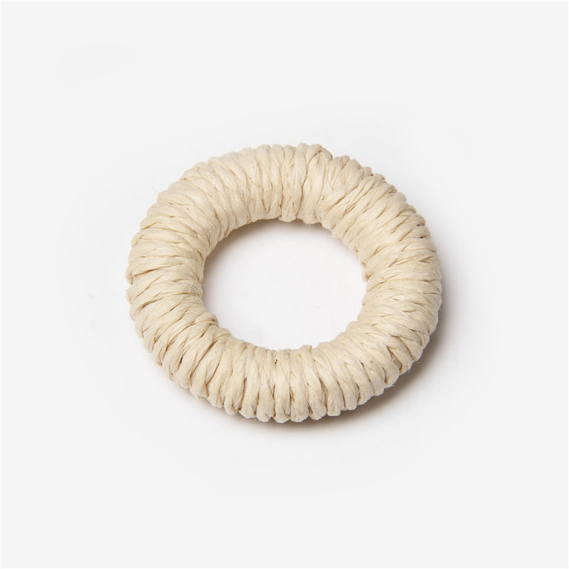 Miniature : 35 Style Korea Handmade Rattan Straw Weave Vine Braid Drop Earrings Rattan Giftd