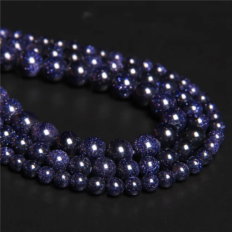 Miniature : Natural Stone Round Turquoises Amazonite Sodalite Lapis Lazuli Loose Beads 15.5"