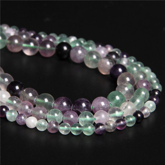 Miniaturbild: Wholesale Natural Gemstone Round Bead Howlite Turquoises Quartz Stone Beads 