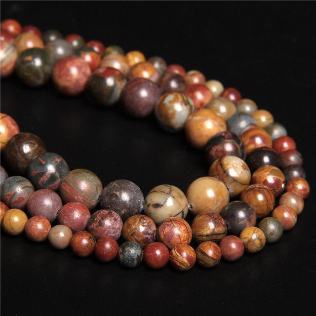 Miniaturbild: Wholesale Natural Gemstone Round Bead Howlite Turquoises Quartz Stone Beads 
