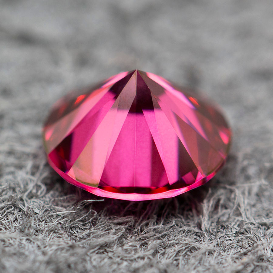 Miniaturbild: Rose Purple Moissanite Stone with Certificate Loose Gemstones 1.0-3.0ct VVS1