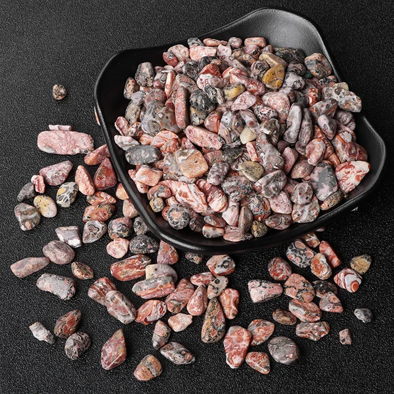 Miniaturbild: 20/50/100G Natural Ore Minerals Stone Gravel 5-8MM Gemstone Chips Home Decor 