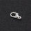 الصورة المصغرة: 10pcs/lot 12*6.5mm 10*5.5mm Zinc Alloy Plate Lobster Clasp Hook Fashion Jewelry 
