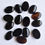 Thumbnail: Wholesale 30pcs/lot Black Onyx Oval CABOCHON stone 25x18mm for jewelry making