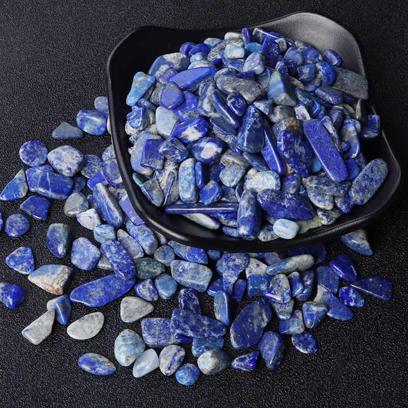 Miniaturbild: 20/50/100G Natural Ore Minerals Stone Gravel 5-8MM Gemstone Chips Home Decor 