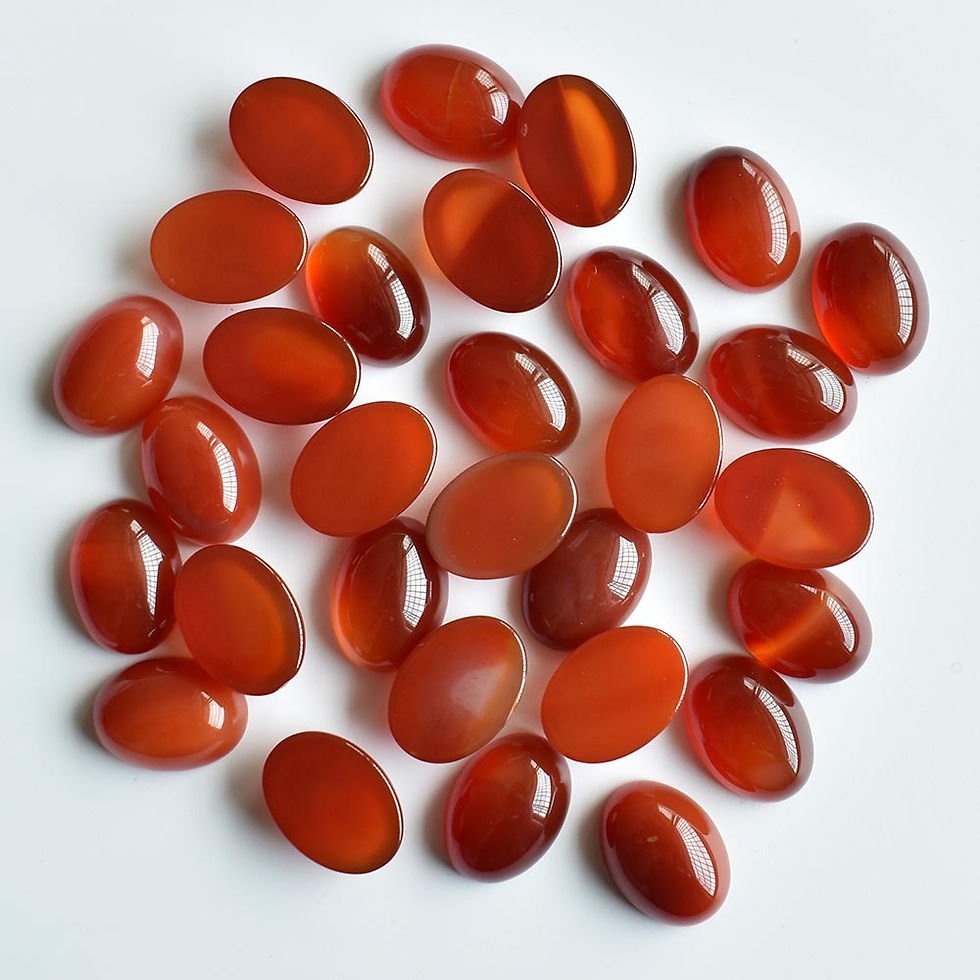 Miniaturbild: Natural stone mixed stone oval CABOCHON for Jewelry13x18mm wholesale 30pcs/lot 