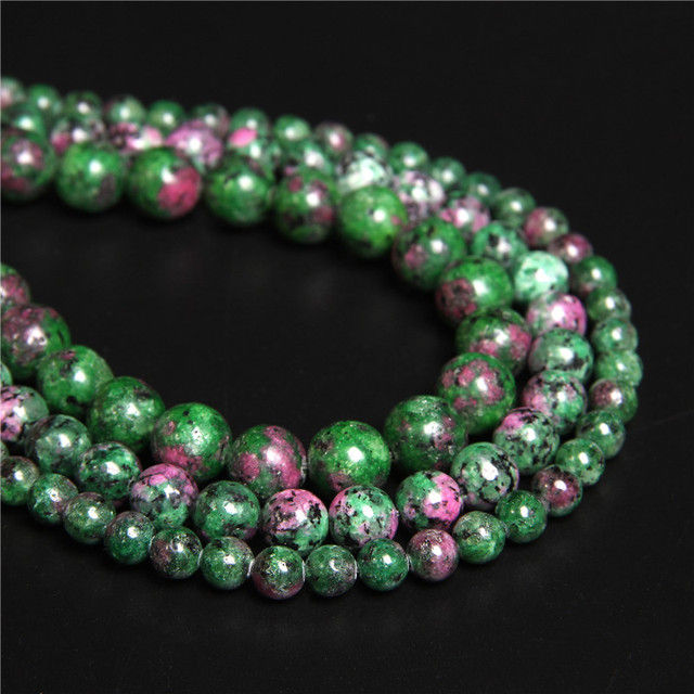 Miniaturbild: Wholesale Natural Gemstone Round Bead Howlite Turquoises Quartz Stone Beads 